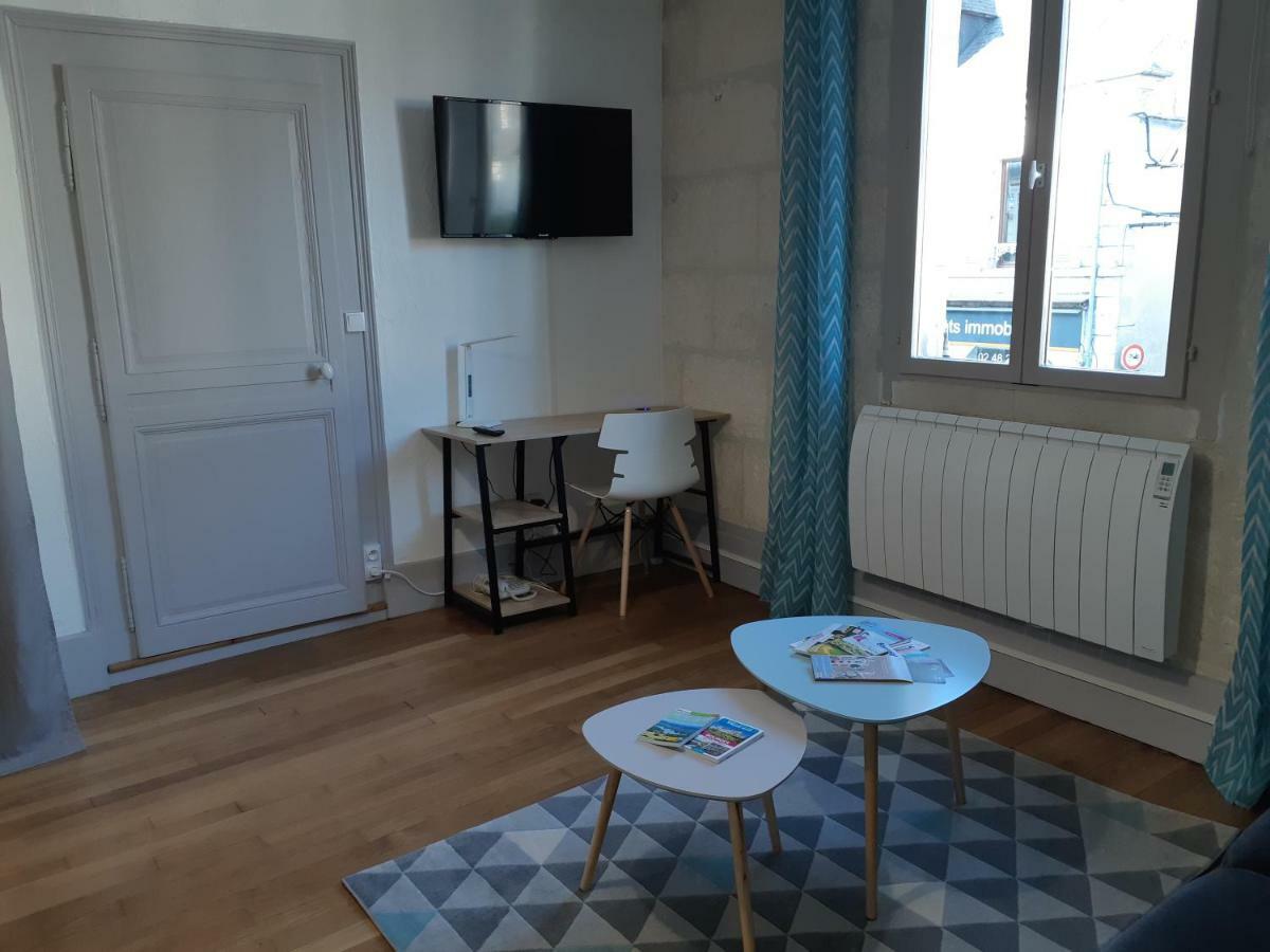 Le Vaillant, Appartement T2, Proche Gare, Hyper-Centre Et Marais, 1 A 2 Personnes, Wifi Bourges Exterior foto